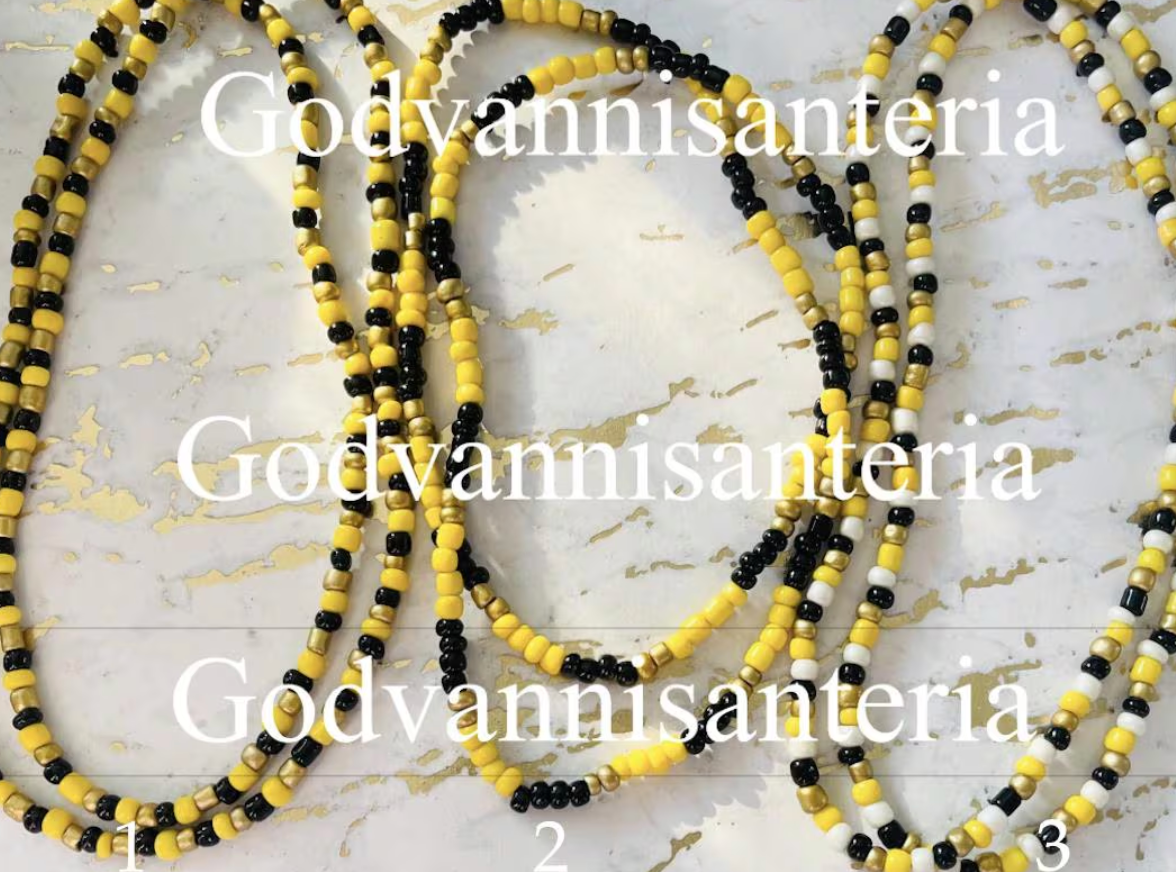 Holy Death Protection Necklaces/Collares Santa Muerte Proteccion