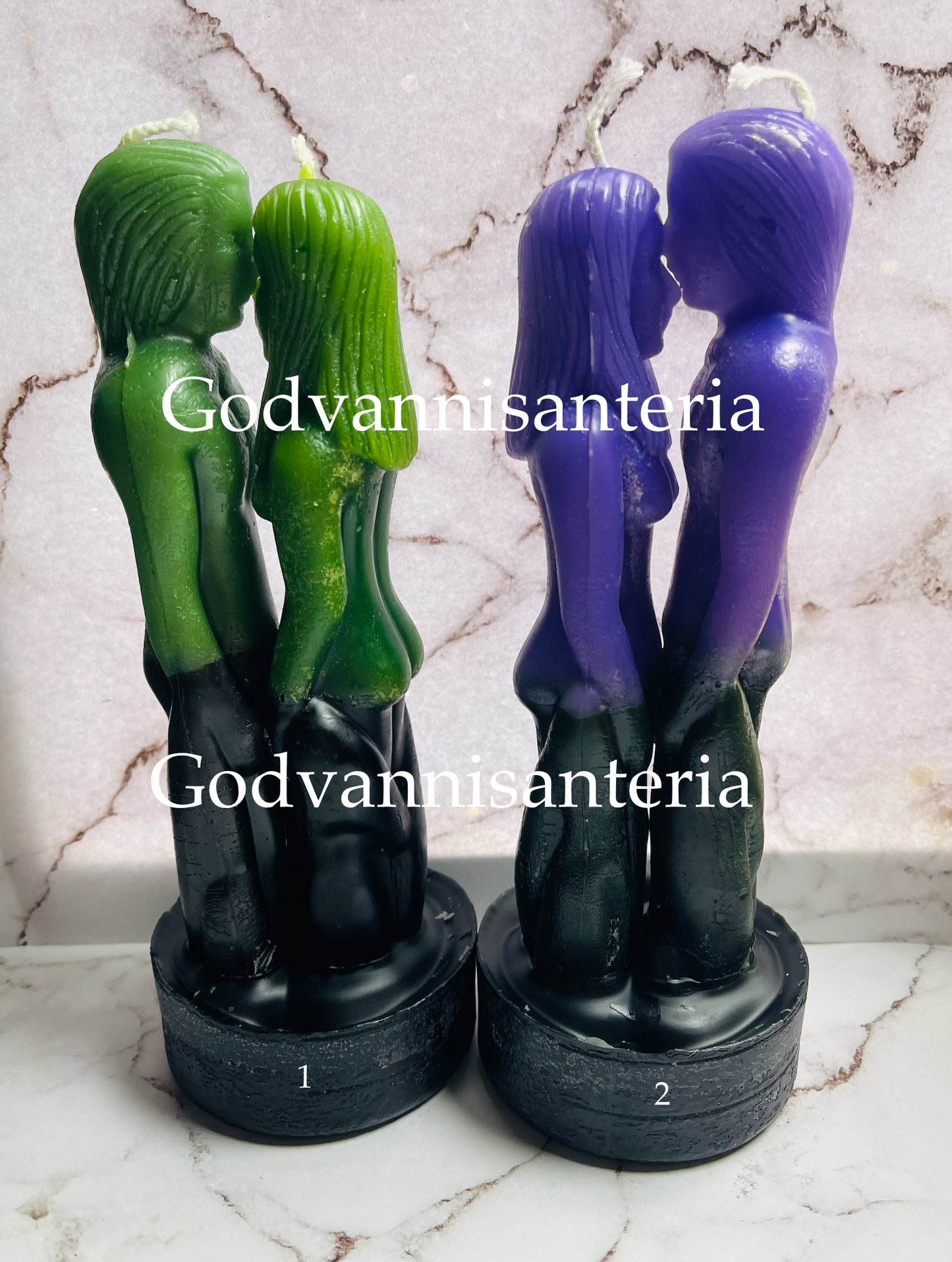Love Attraction Couple Candles/Velas Amor Atraccion Pareja
