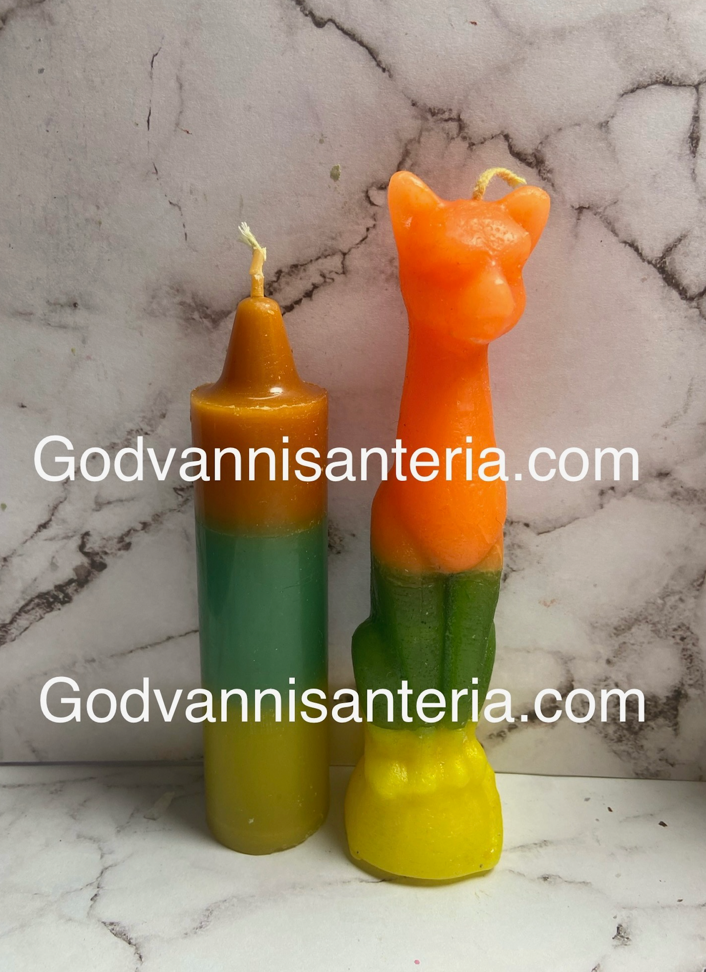Good Luck Cat Set/Conjunto Buena Suerte Gato