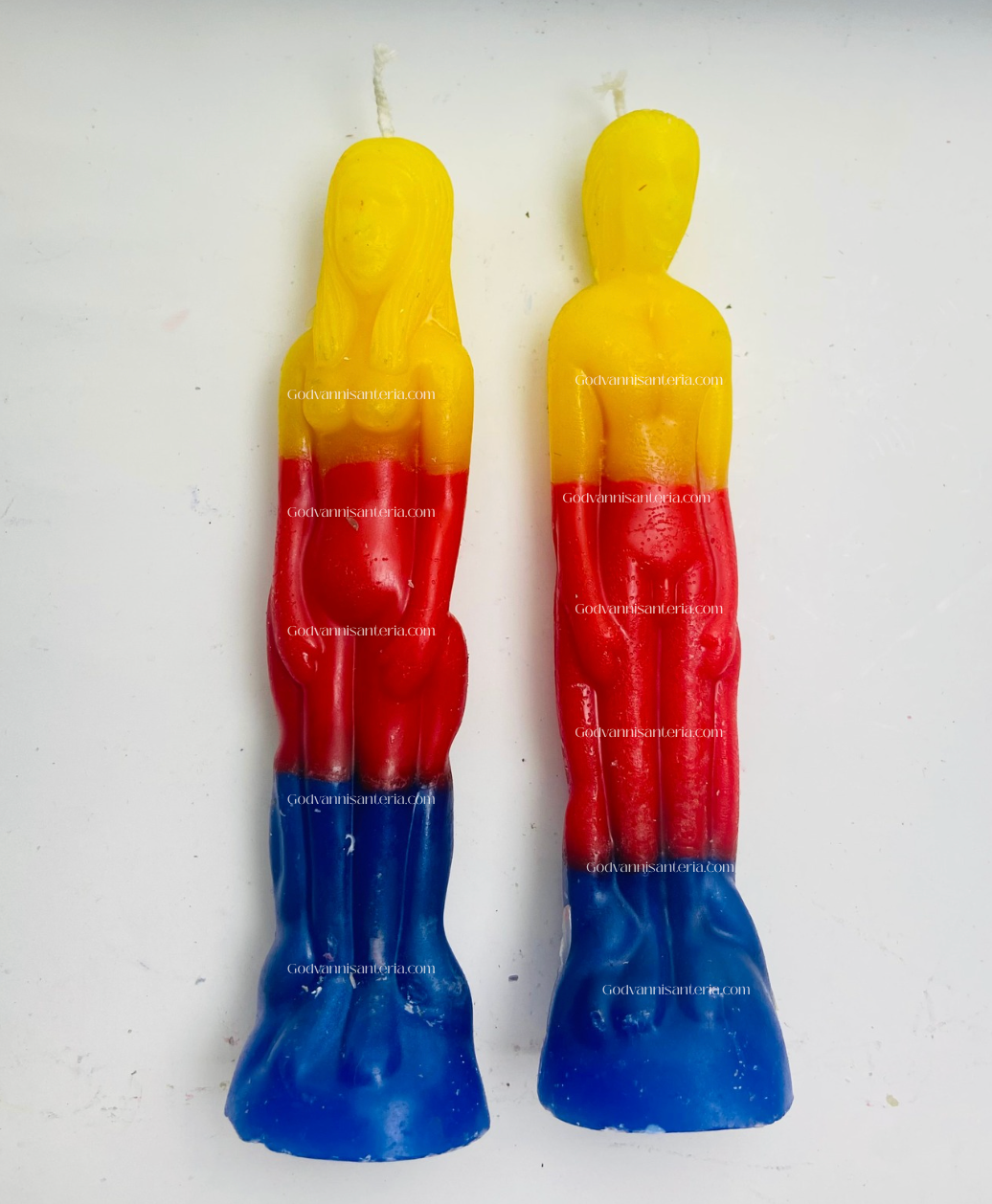 Open Love Luck Candles/Velas Abre Suerte De Amor