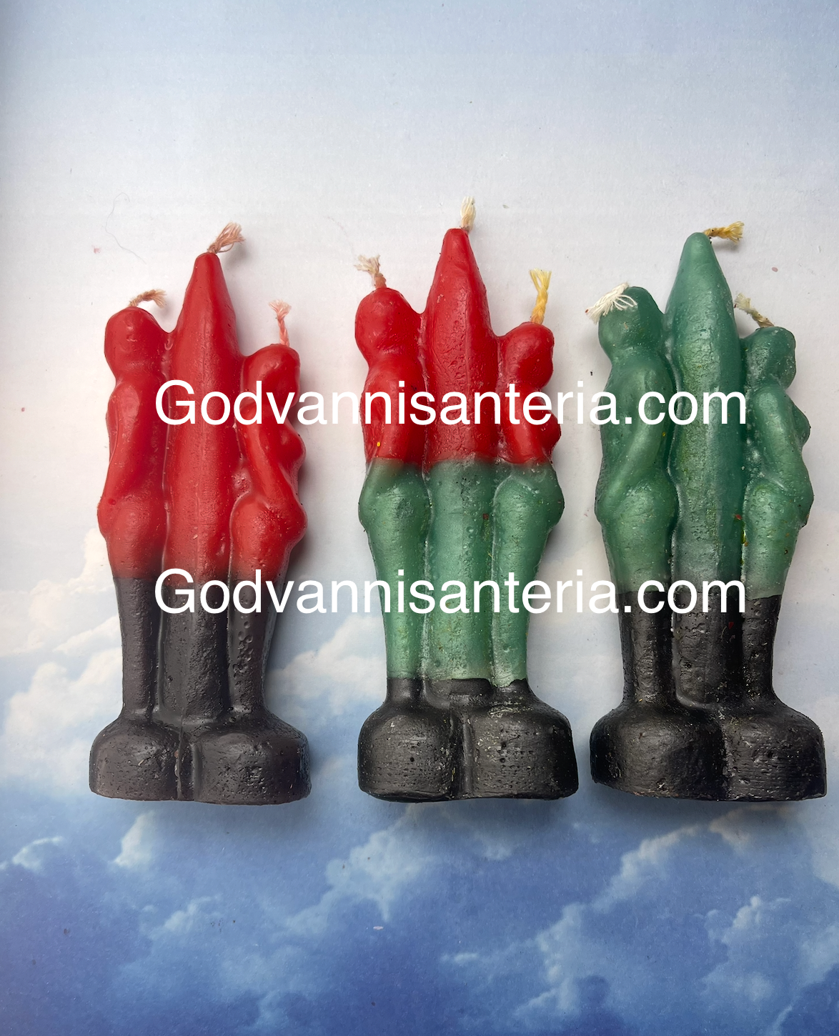 Mini Separation Candles/Velas Mini Separar