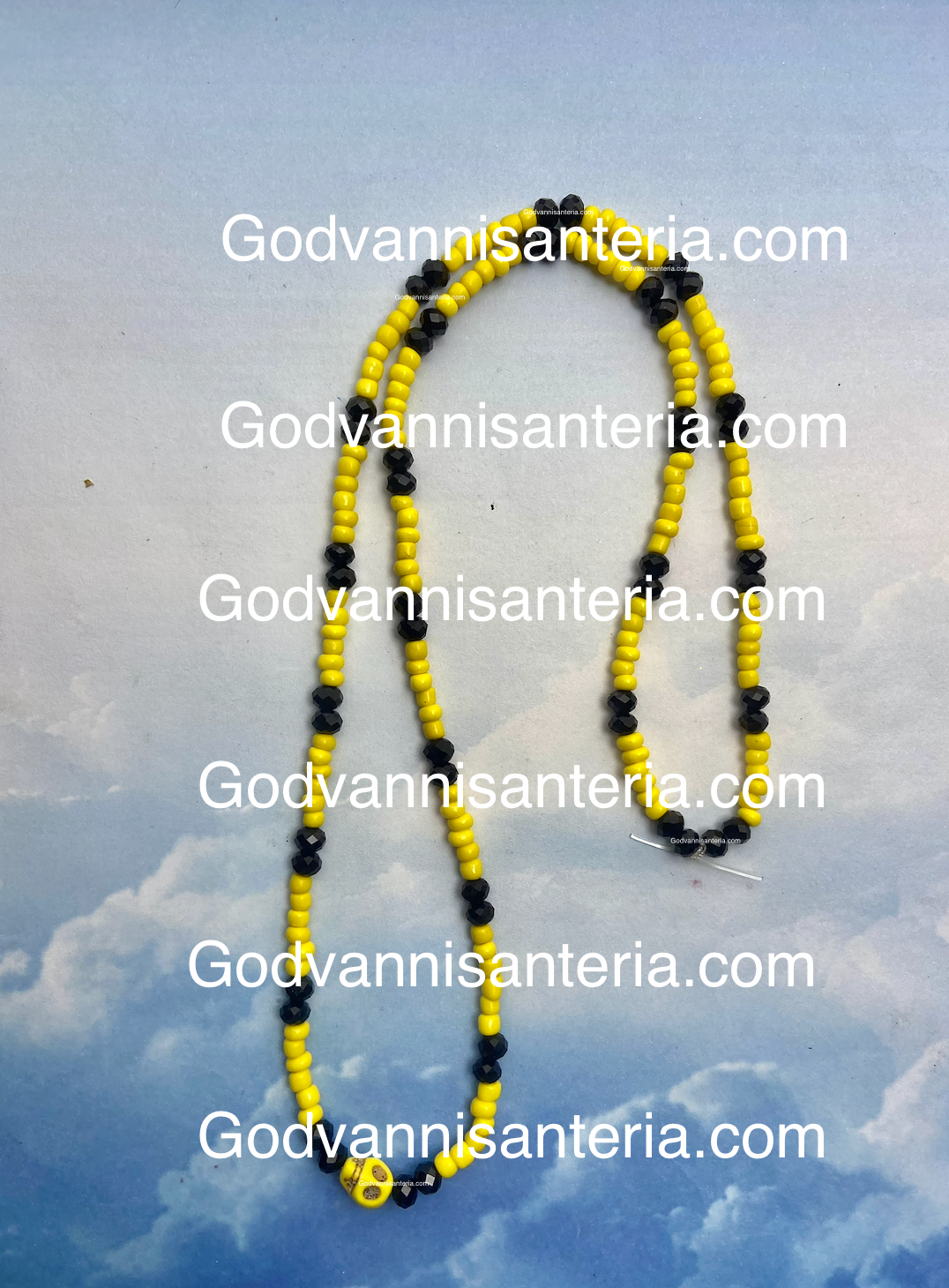Holy Death Necklace/Collar Santa Muerte