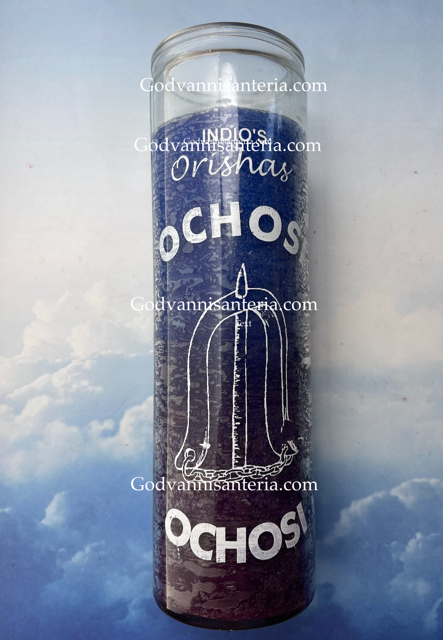 Orisha Ochosi Candle/Vela Orisha Ochosi