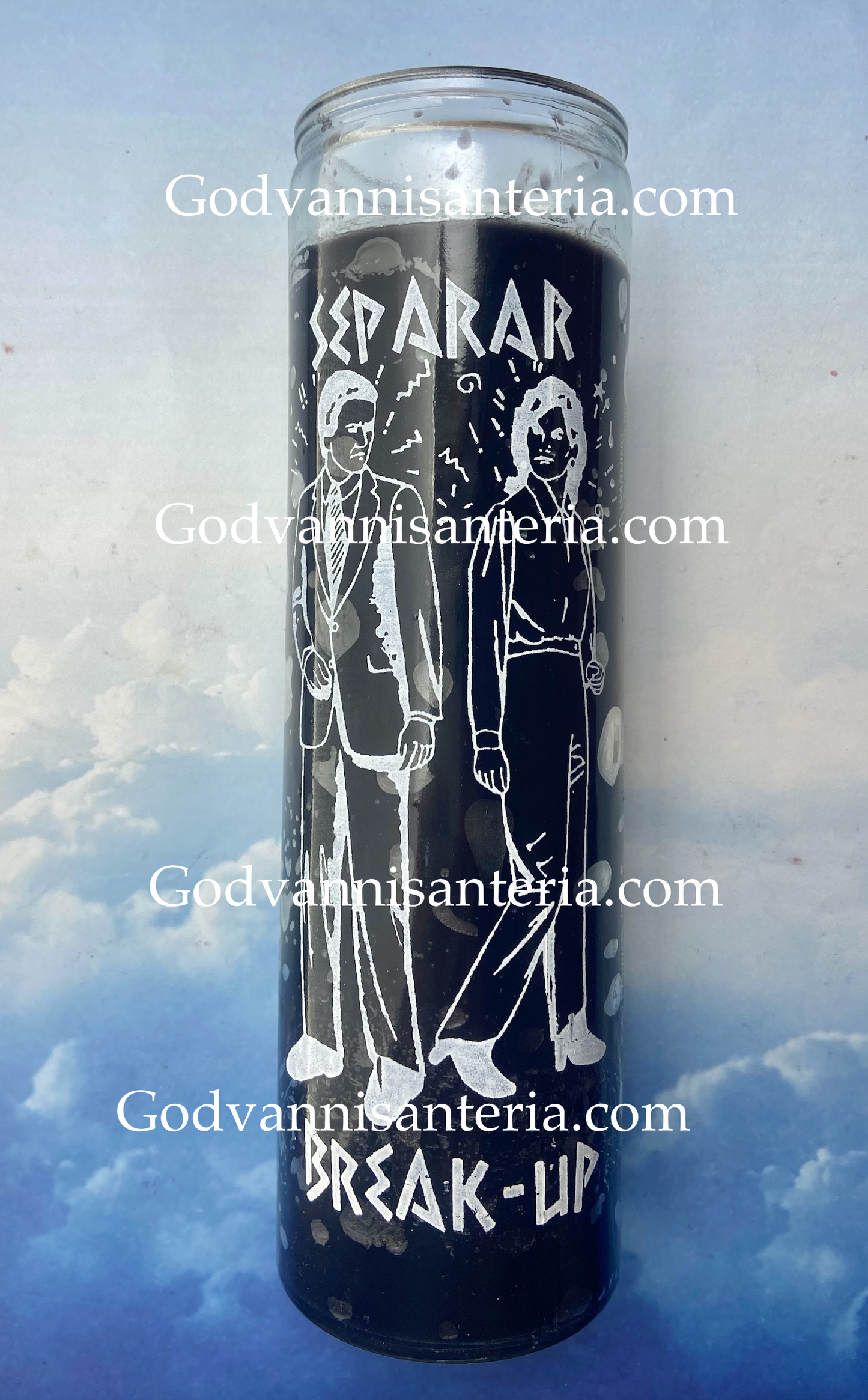 Separation Candle/Vela Separar