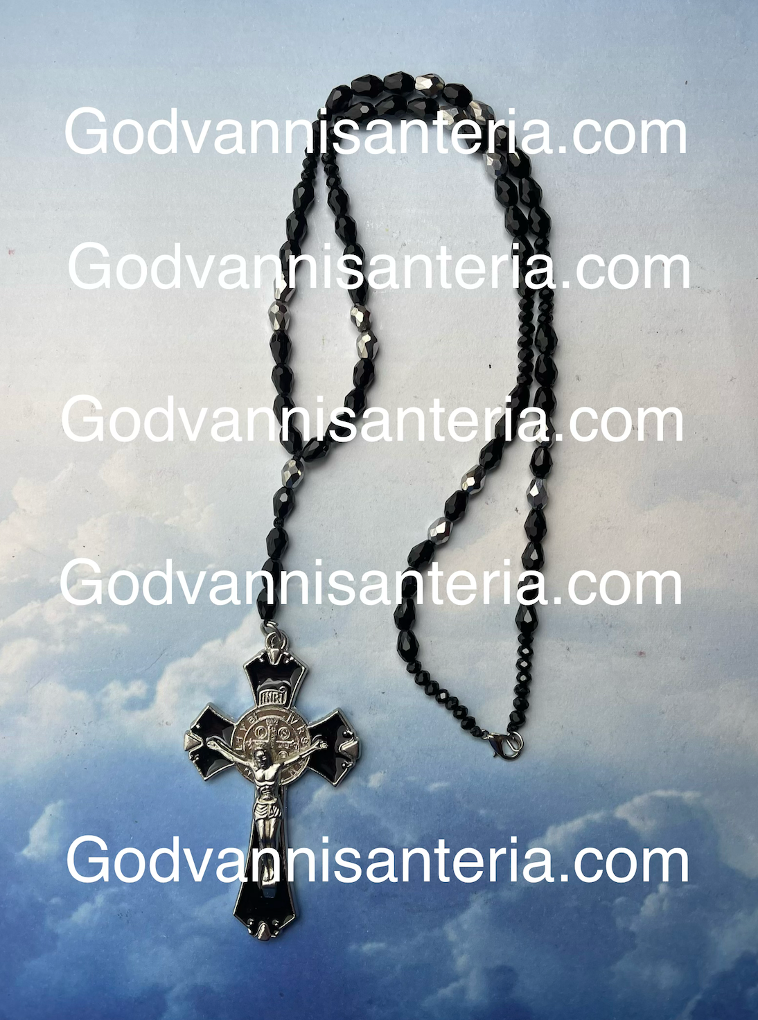 Cross Rosaries/ Rosarios Cruzes