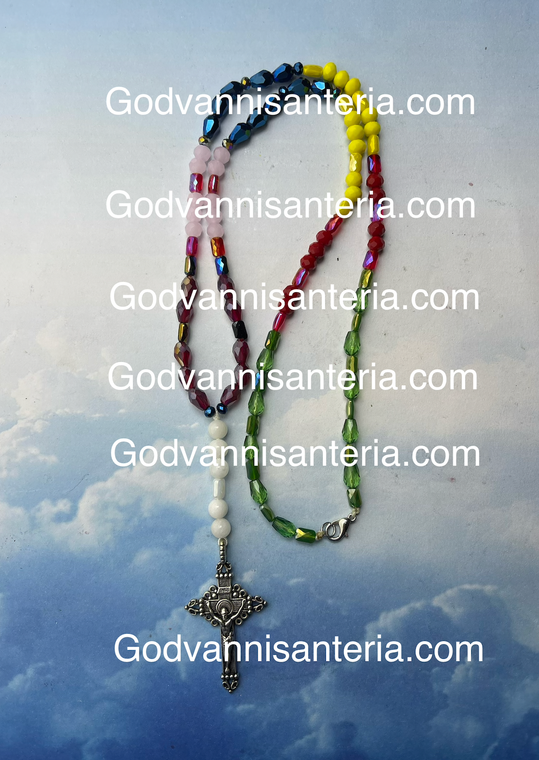 Cross Rosaries/ Rosarios Cruzes