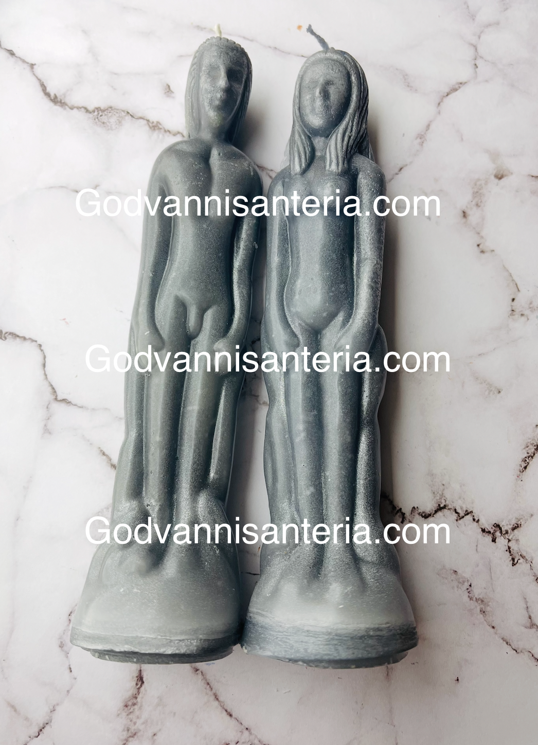 Plain Male/Female Candles/Velas Solidas Hombre/Mujer