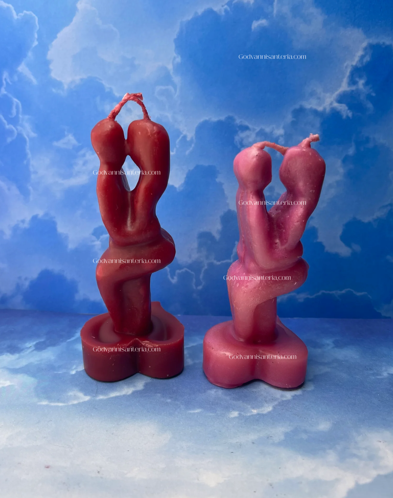 Mini Heart Candles/Velas Mini Corazon