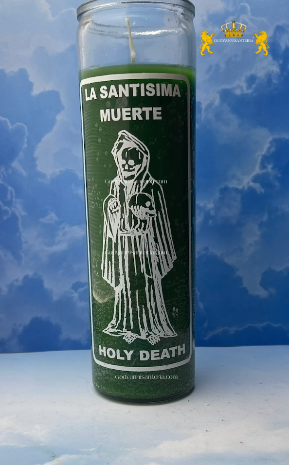 Holy Death Candle/Vela Santa Muerte