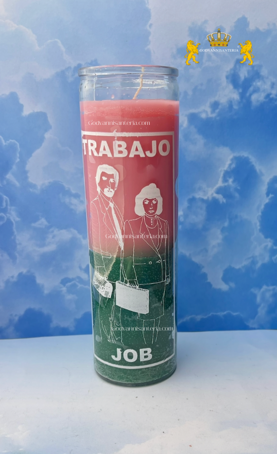 Job Candle/Vela Trabajo