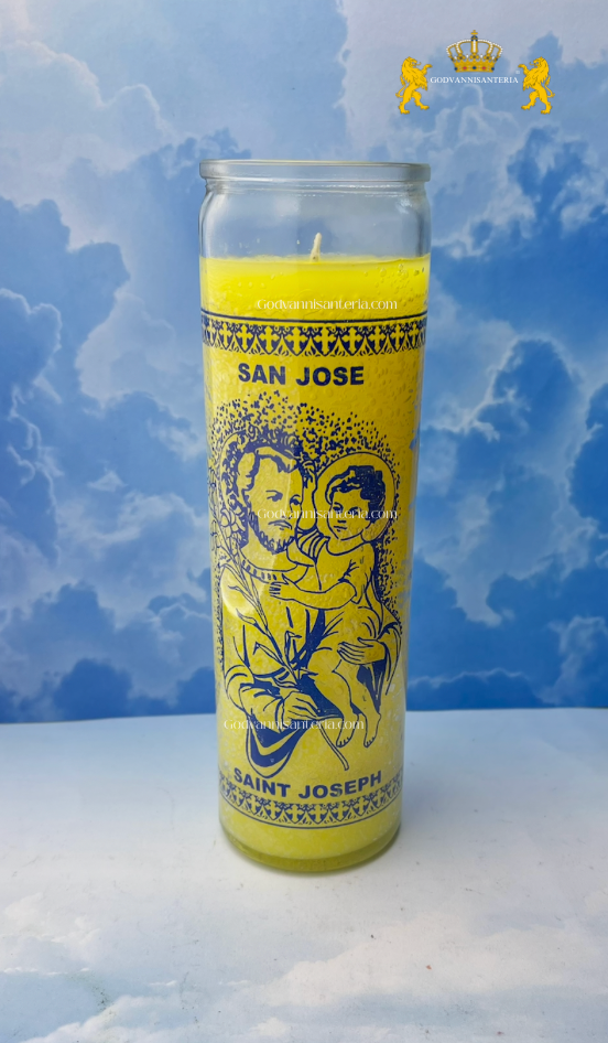 Saint Joseph Candle/San Jose Vela