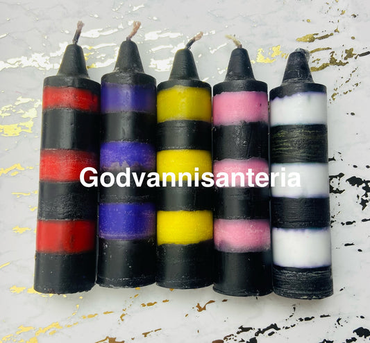 Reversible Plain Candles/Velas Reversible Solidas