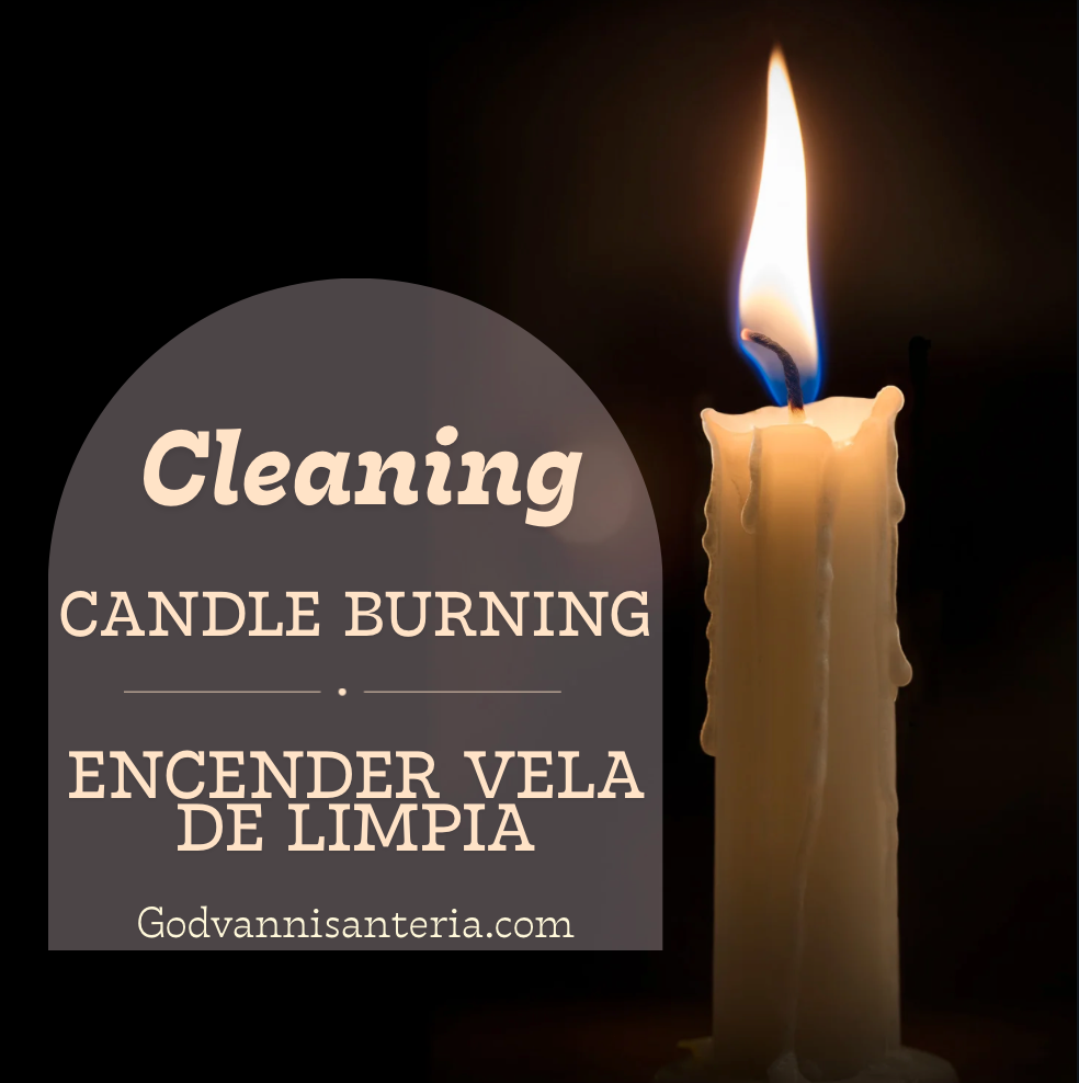 Cleansing Candle Burning/Encender Vela De Limpia