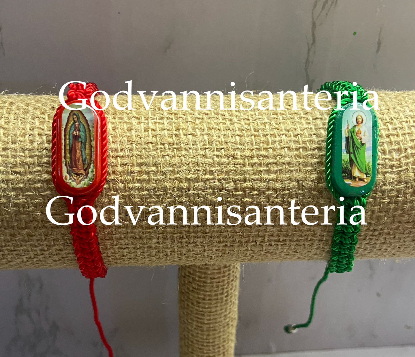 Religious Bracelets /Pulseras Religiosas