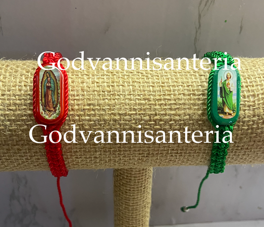 Religious Bracelets /Pulseras Religiosas