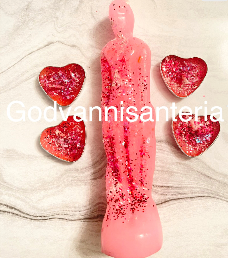 Affection Love Candles/Velas De Afecto Amor