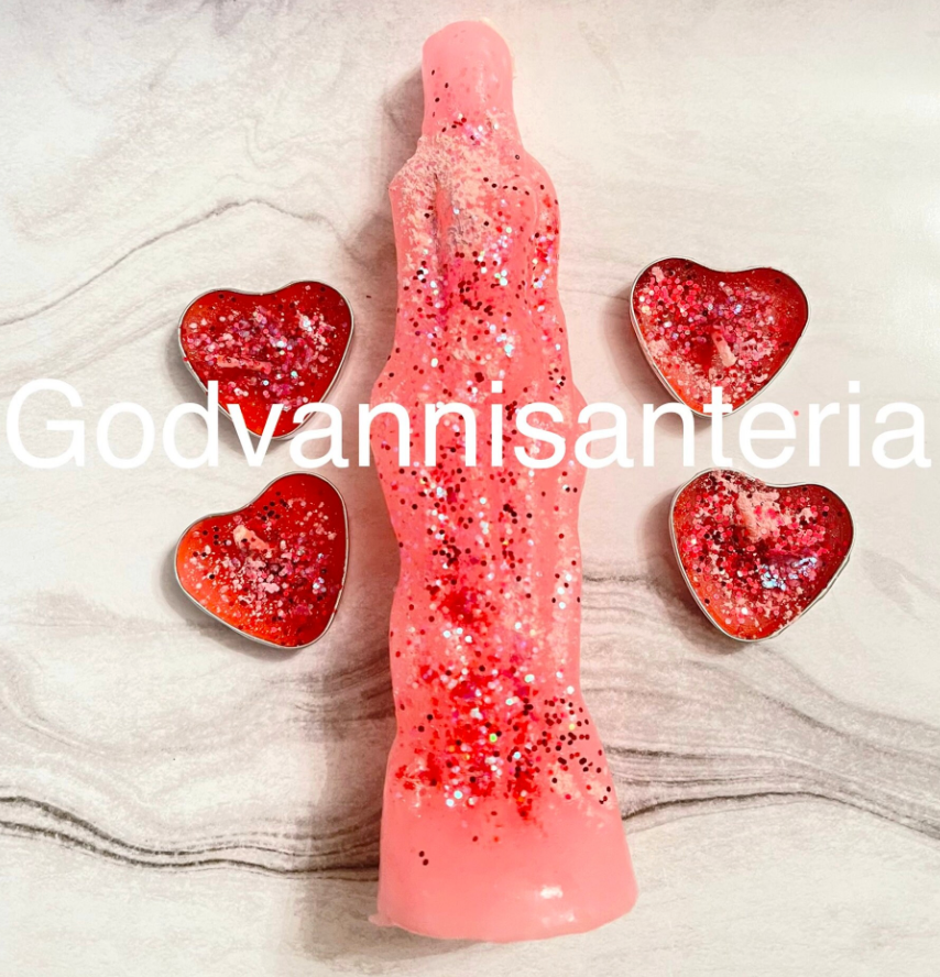 Affection Love Candles/Velas De Afecto Amor