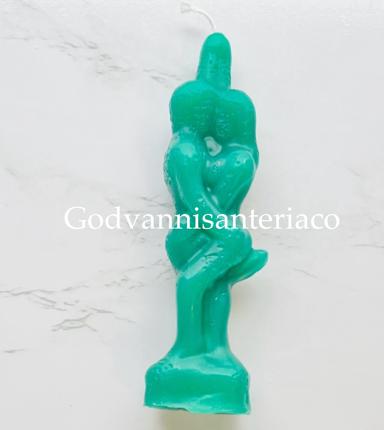 Stuck Together Mini Candle/Vela Mini Pegados Juntos