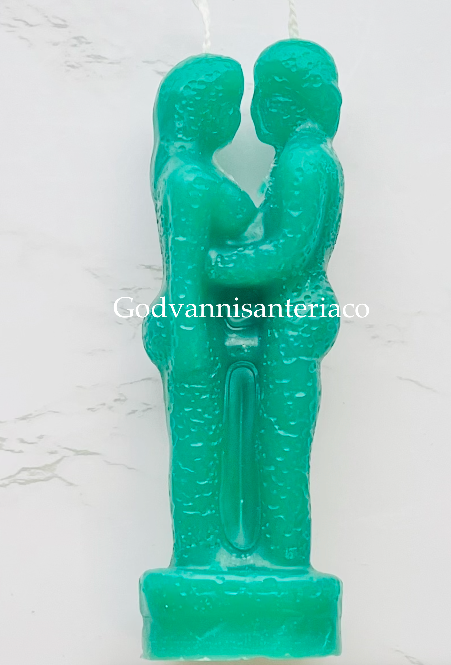 Couple Attach Mini Candle/Vela Pareja Mini Juntar