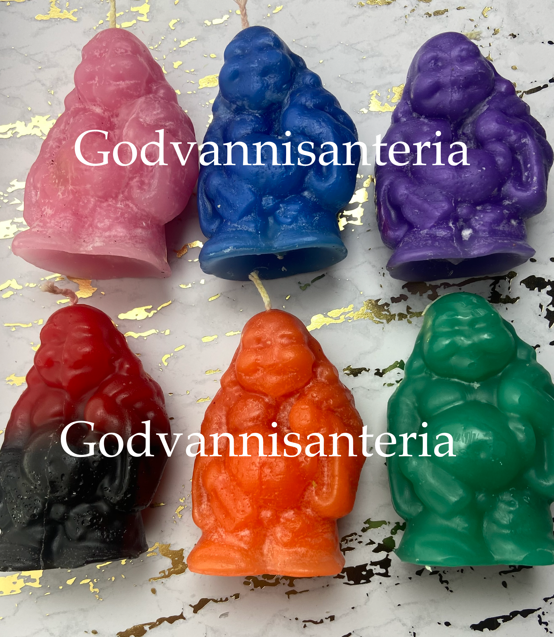 Buda Candles /Velas Buda