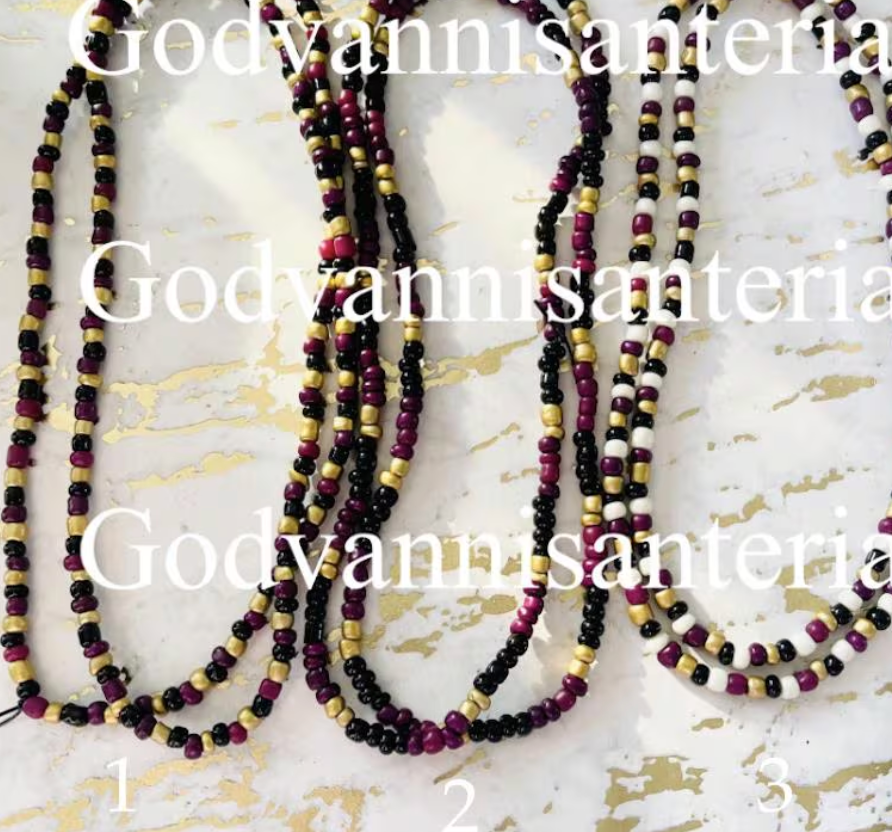 Holy Death Protection Necklaces/Collares Santa Muerte Proteccion
