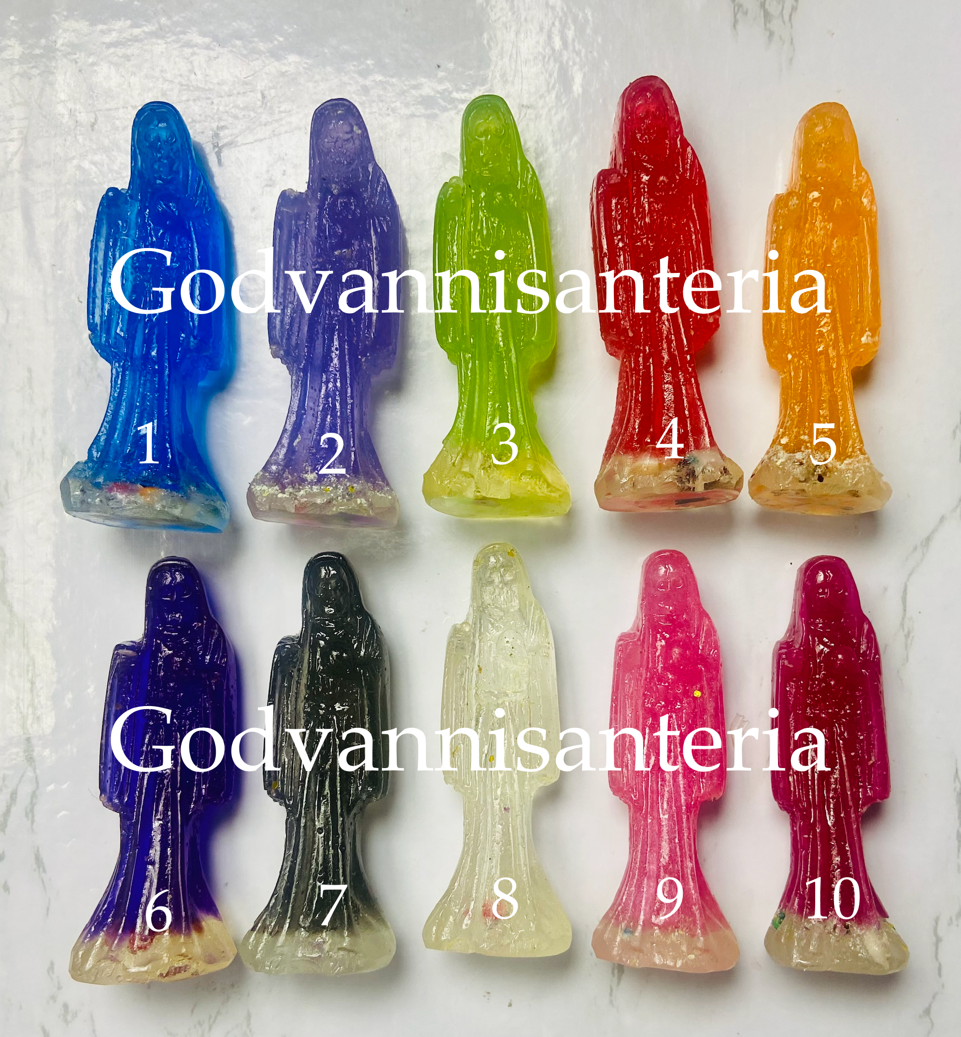 Holy Death Statues/Estatuas Santa Muerte