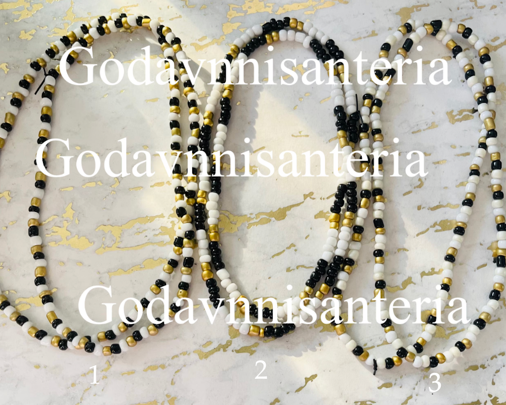 Holy Death Protection Necklaces/Collares Santa Muerte Proteccion