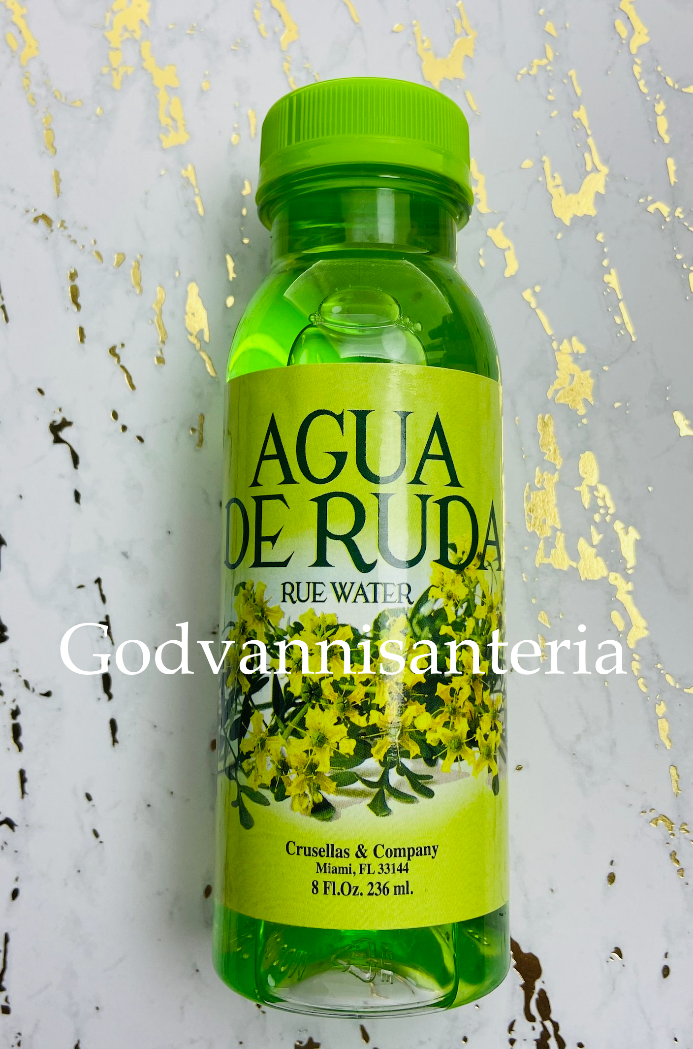 Rue Water/Agua De Ruda