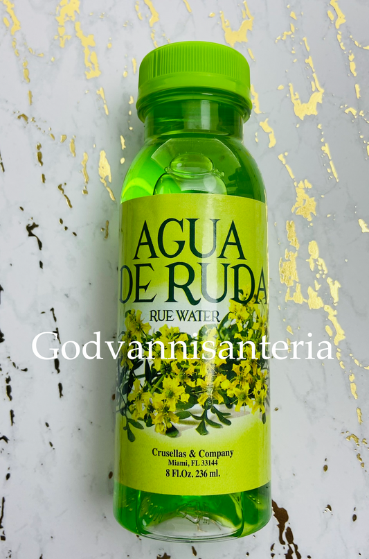 Rue Water/Agua De Ruda