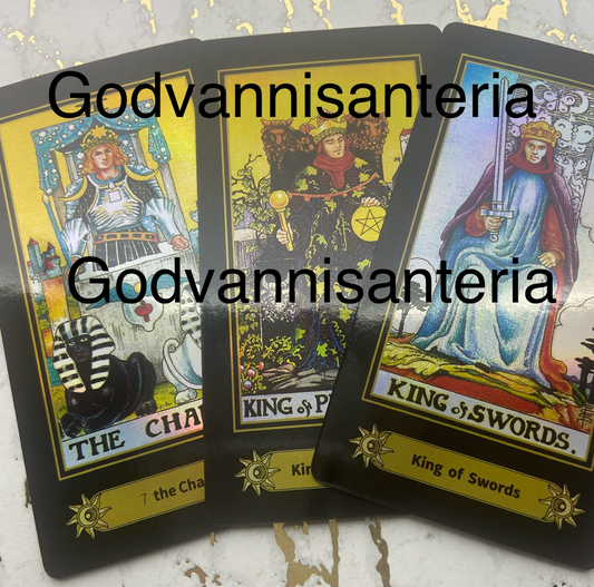 3 Card Reading/Lectura De 3 Cartas