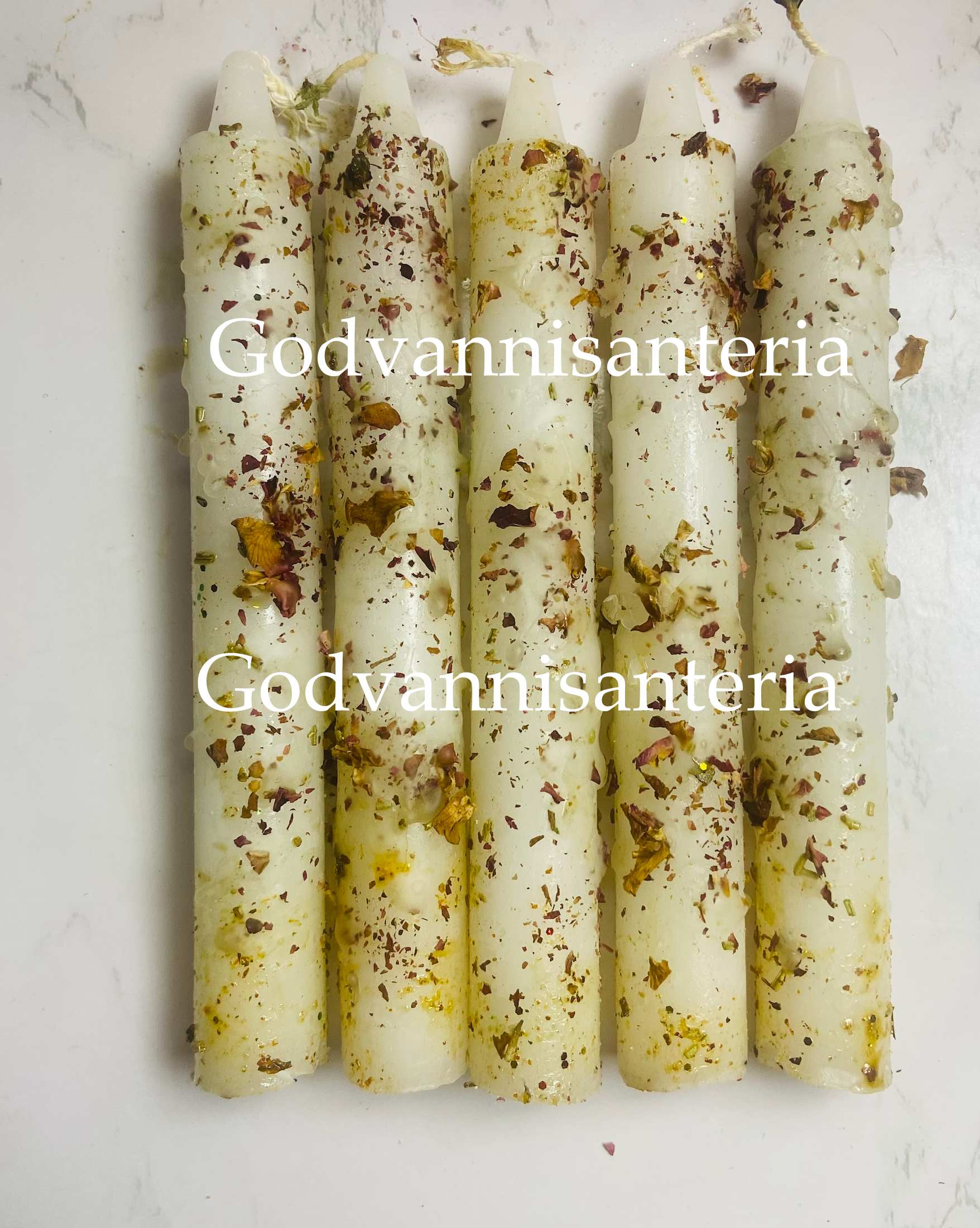 Roses Love Candles/Velas De Amor Rosas