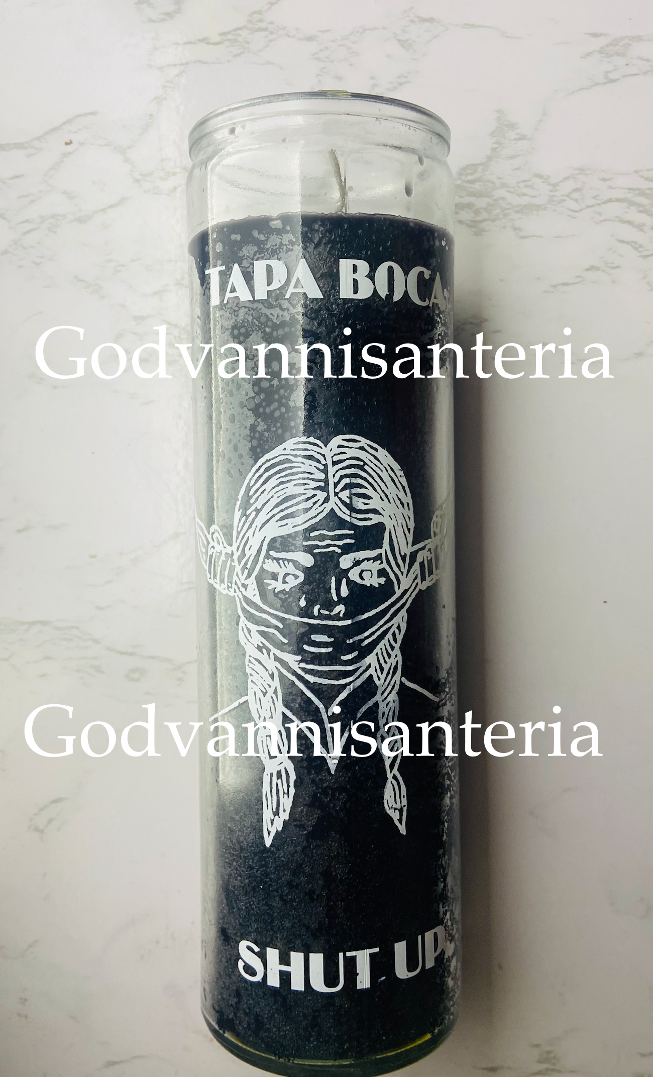 Shut Up Candle/Vela Tapa Boca