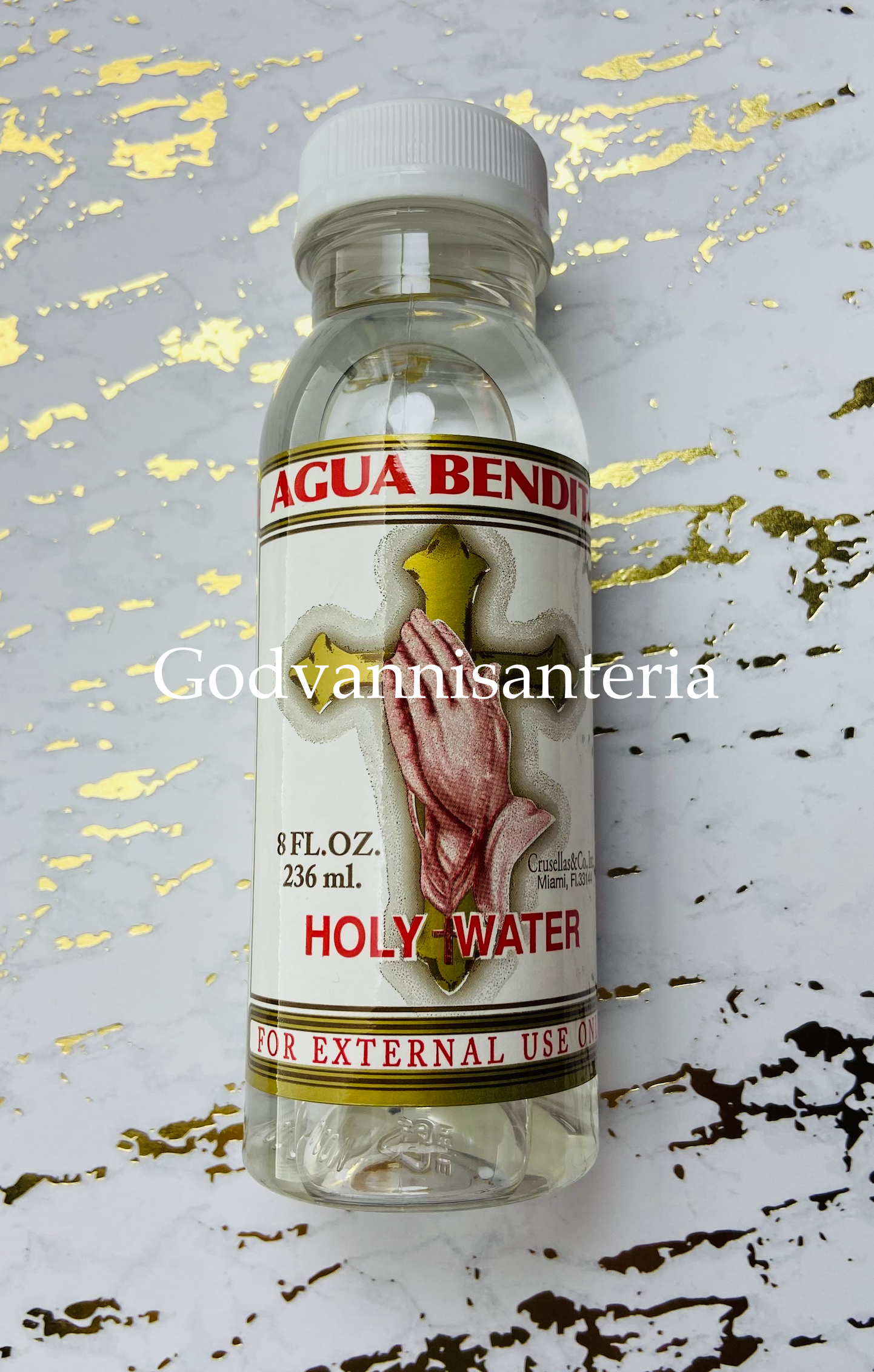 Holy Water/Agua Bendita