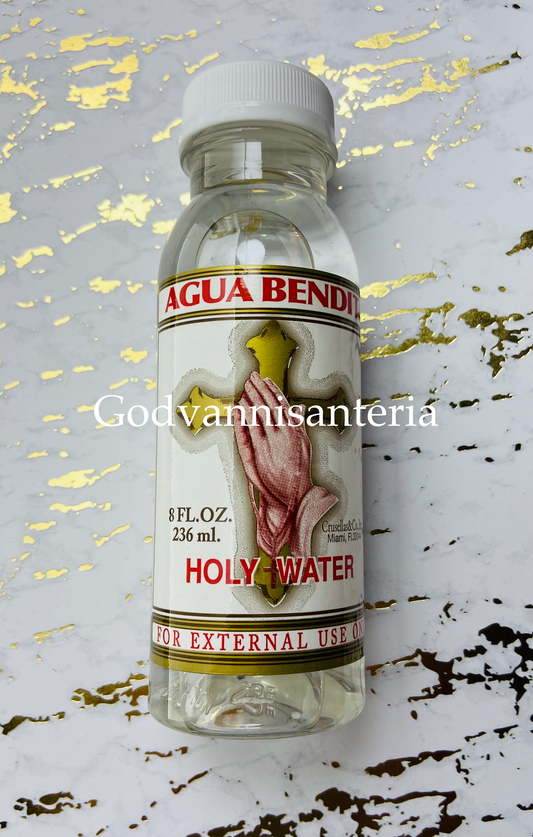 Holy Water/Agua Bendita