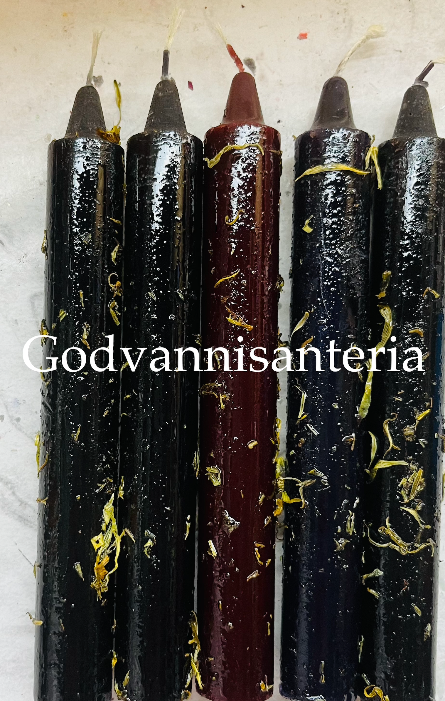 Clearing Path Candles/Velas Limpiando Caminos