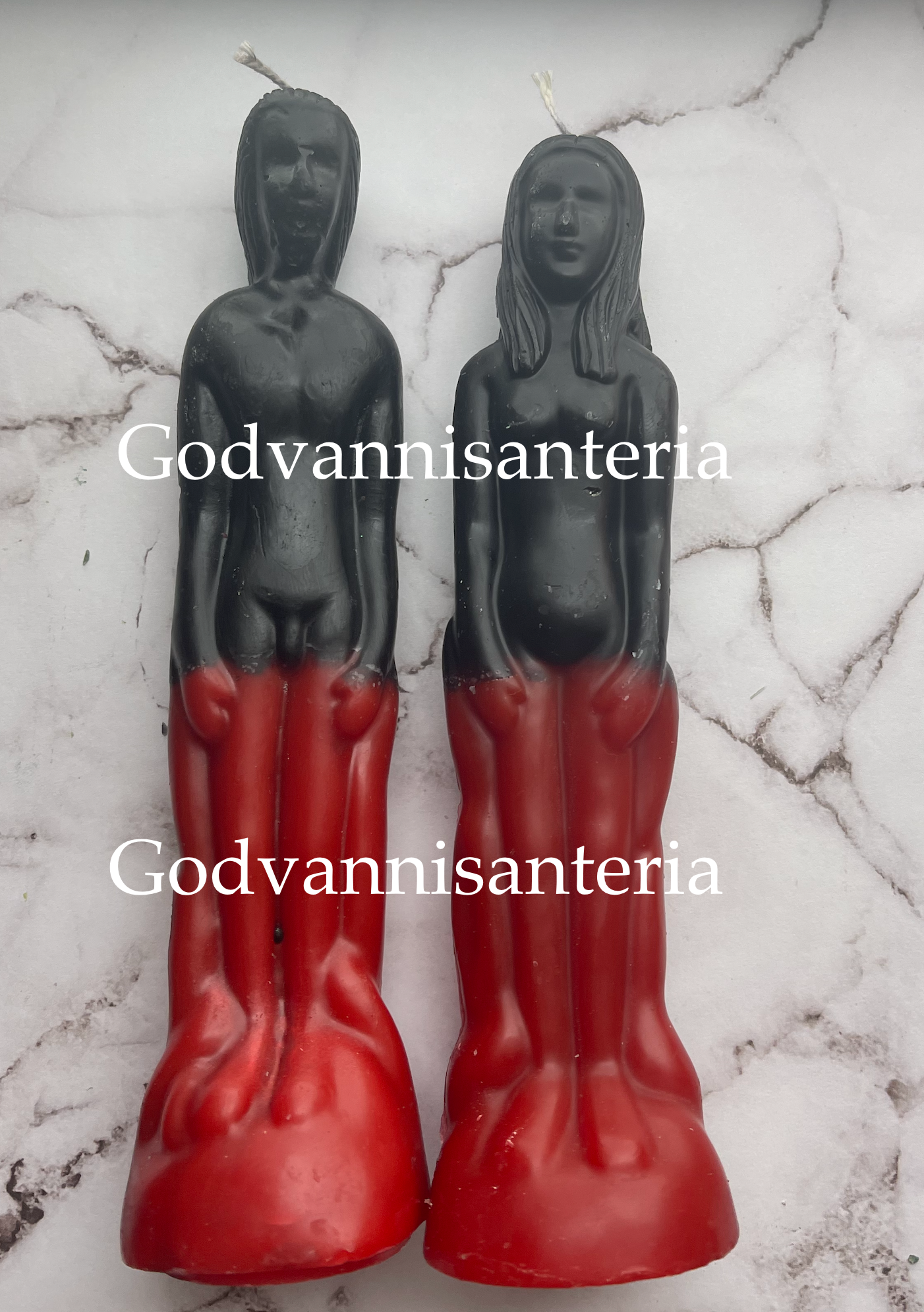 Reversible Image Candles/Velas Reversibles Imagenes