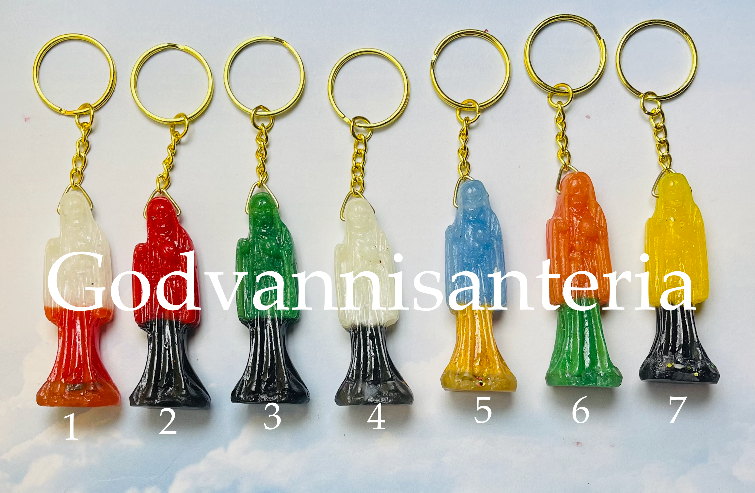 Keychains Holy Death/Llaveros Santa Muerte