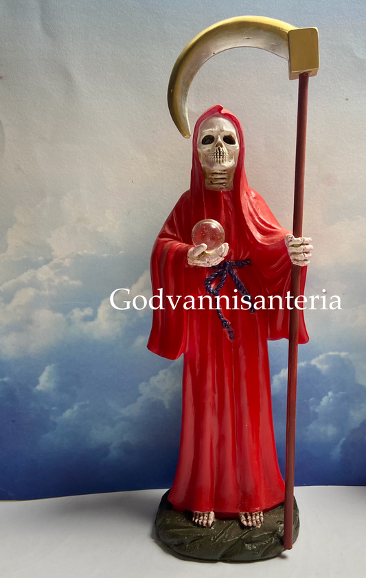 Holy Death Statue/Estatua Santa Muerte