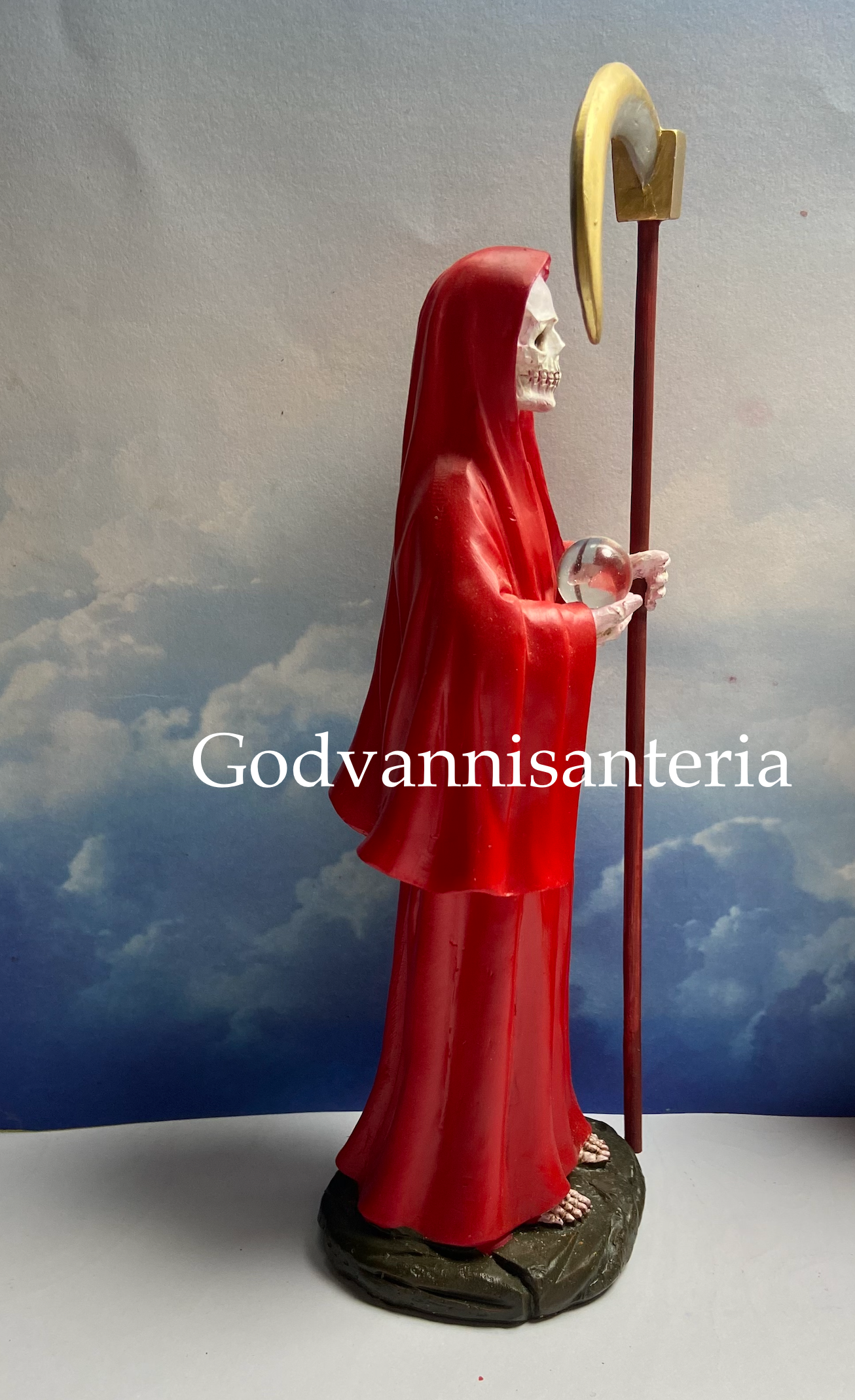 Holy Death Statue/Estatua Santa Muerte