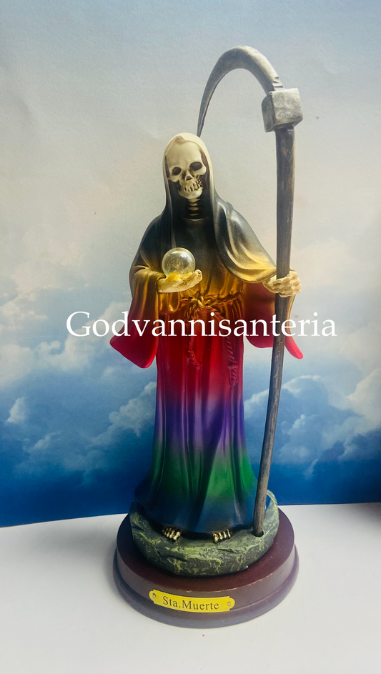 Holy Death Statue /Estatua Santa Muerte