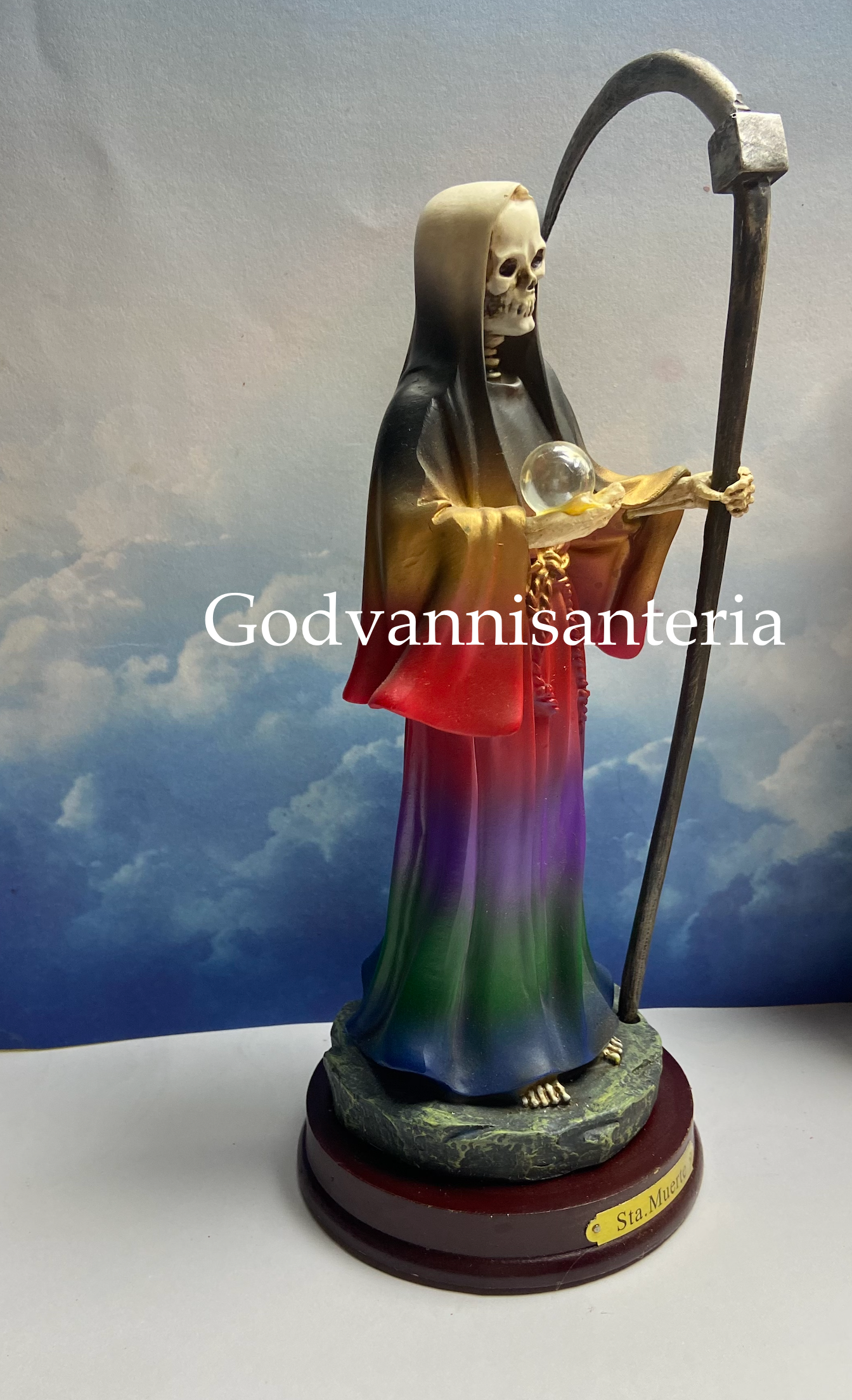 Holy Death Statue /Estatua Santa Muerte