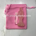 Amulet Pink Holy Death/Amuleto Rosa Santa Muerte