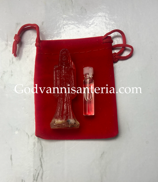 Amulet Holy Death/Amuleto Santa Muerte