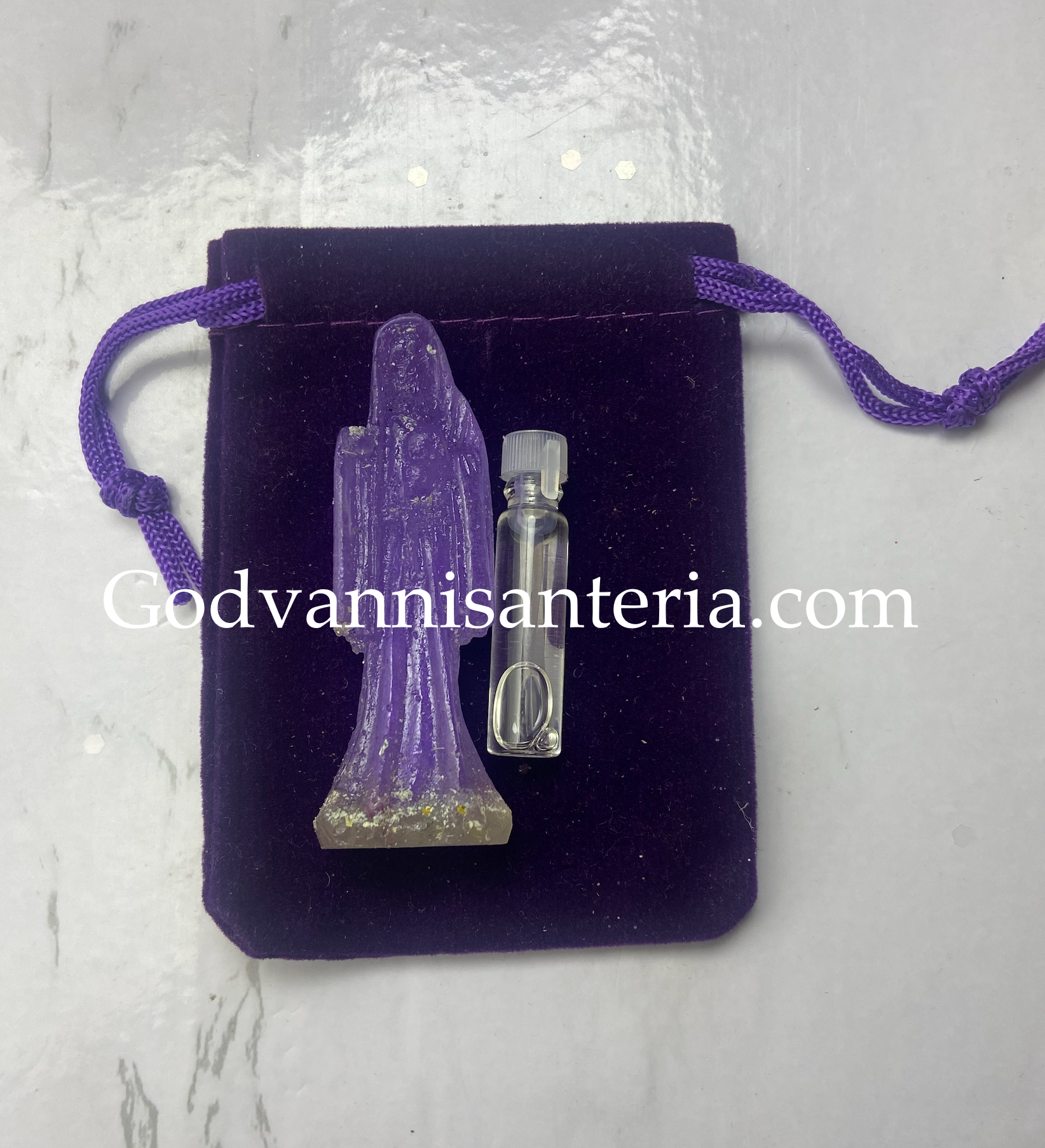 Amulet Holy Death/Amuleto Santa Muerte