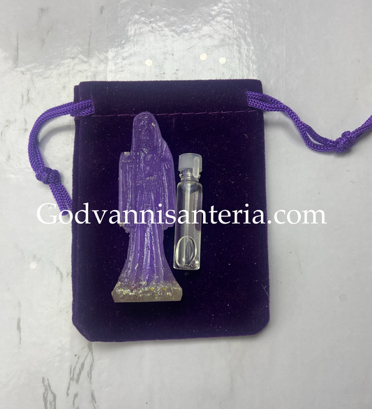 Amulet Holy Death/Amuleto Santa Muerte