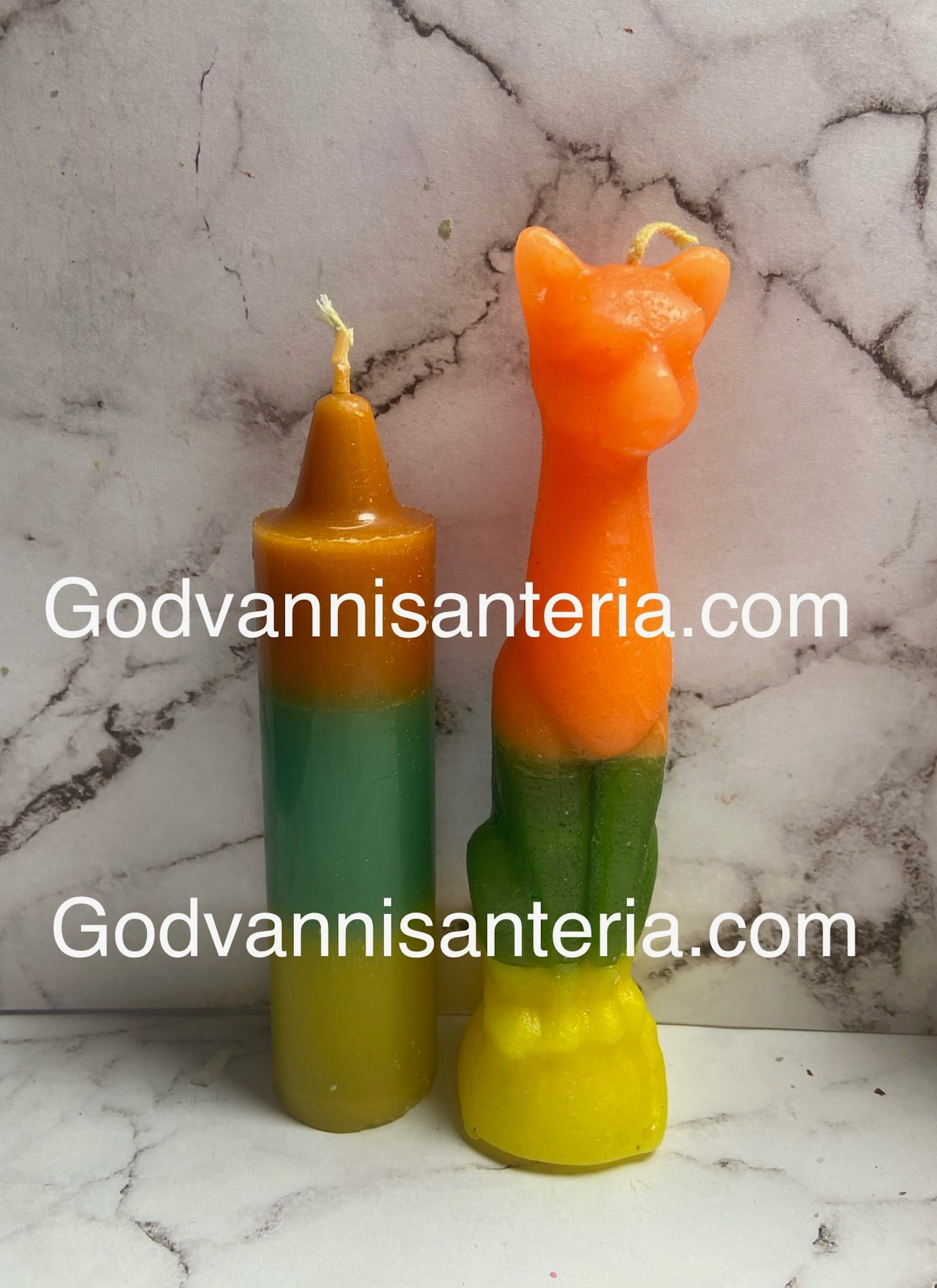 Good Luck Cat Set/Conjunto Buena Suerte Gato