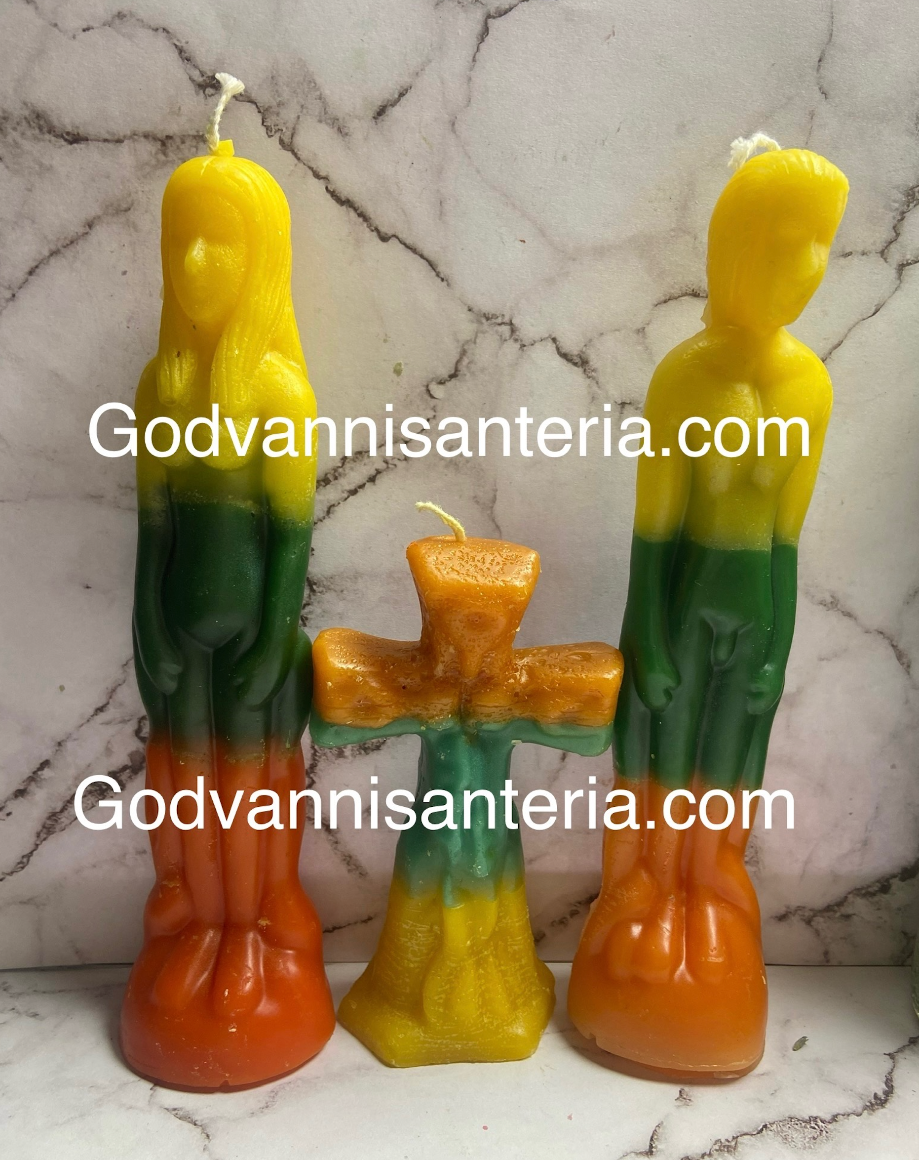 Lucky Candles/Velas Suerte