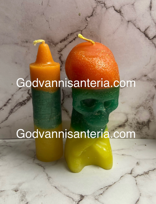 Opening Luck Candles/Velas Abriendo Suerte