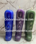 Mummy Figure Candles/Velas Figura Momia