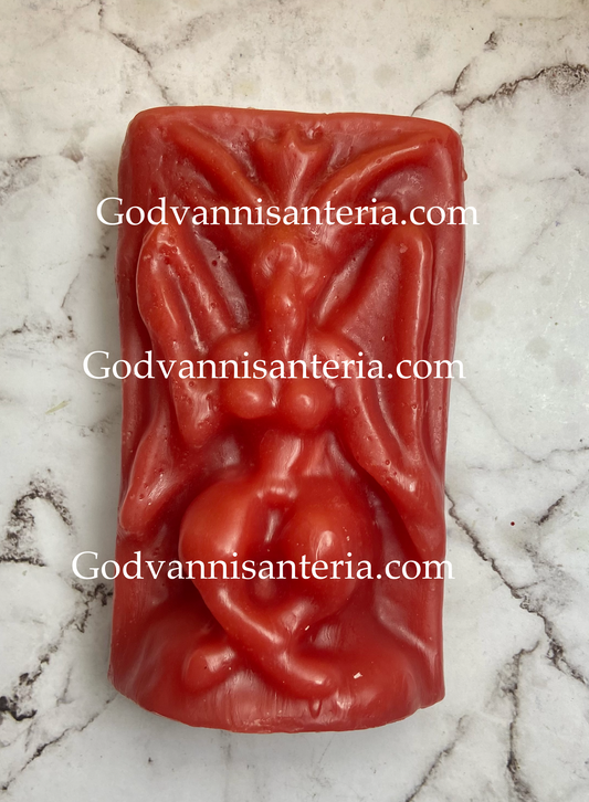 Sabbatic Goat Candles/Velas Sabaticas Cabra
